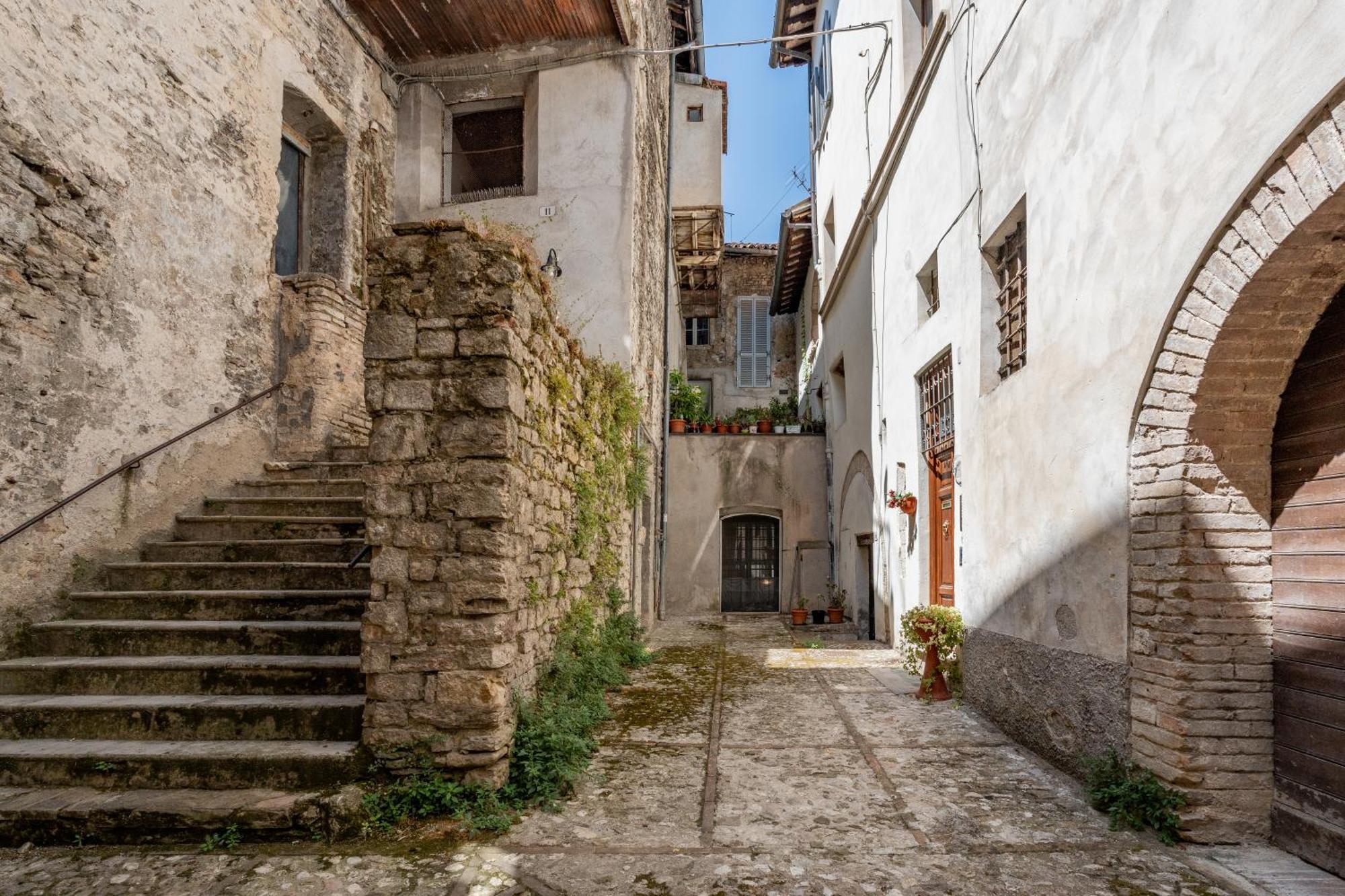 A Casa Di Nadia Apartment Spoleto Exterior photo